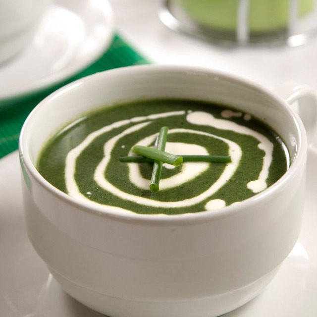 Brennnesselsuppe