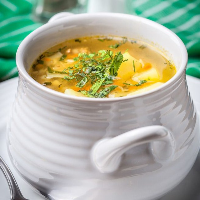 Fenchelcremesuppe
