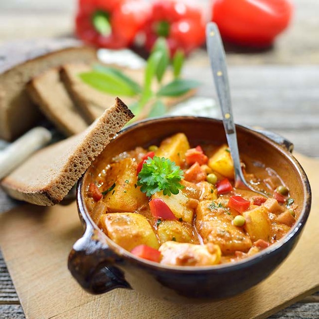 Veganes Gulasch