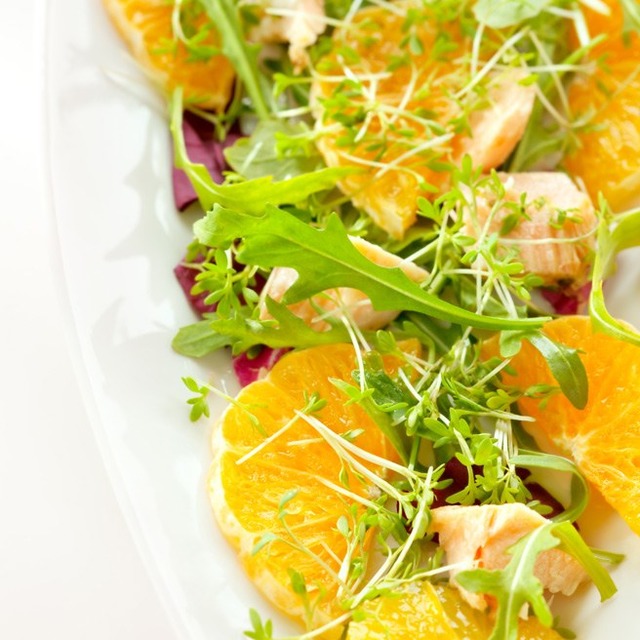 Brunnenkressesalat