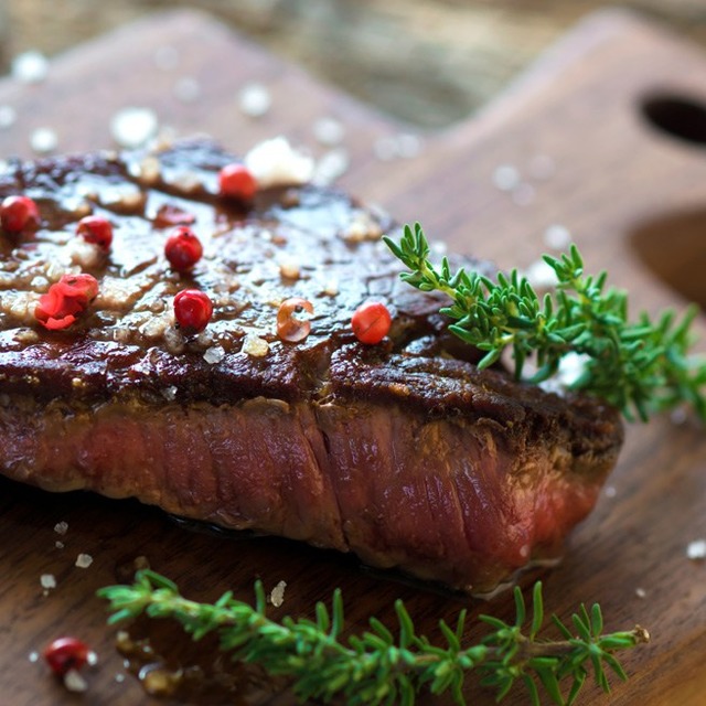 Kräuterrinderfilet