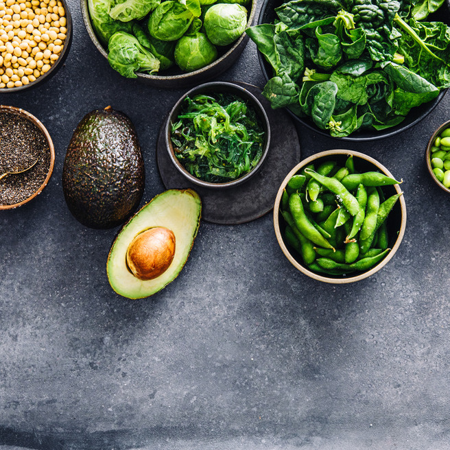 Vegane Lebensmittel mit Omega-3 Fettsäuren