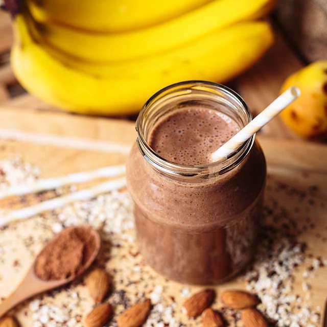 Bananen-Mandel Smoothie
