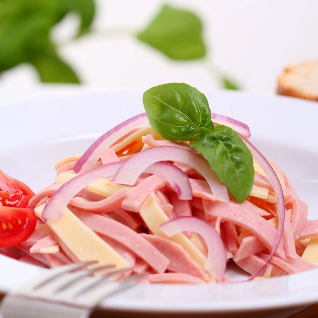 Schinken Käse Salat