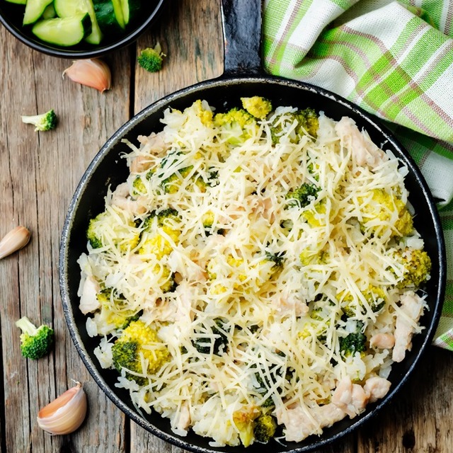 Nudel-Broccoli-Auflauf