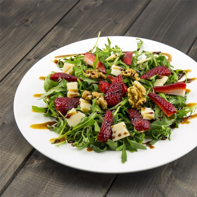 Fitness-Salat Leerdammer Caractère