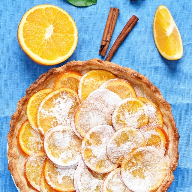 Mandarinen-Fantakuchen